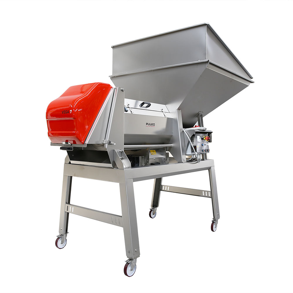 PULEO VEGA FLEXI Abbeermaschine PULEO VEGA FLEXI Abbeermaschine