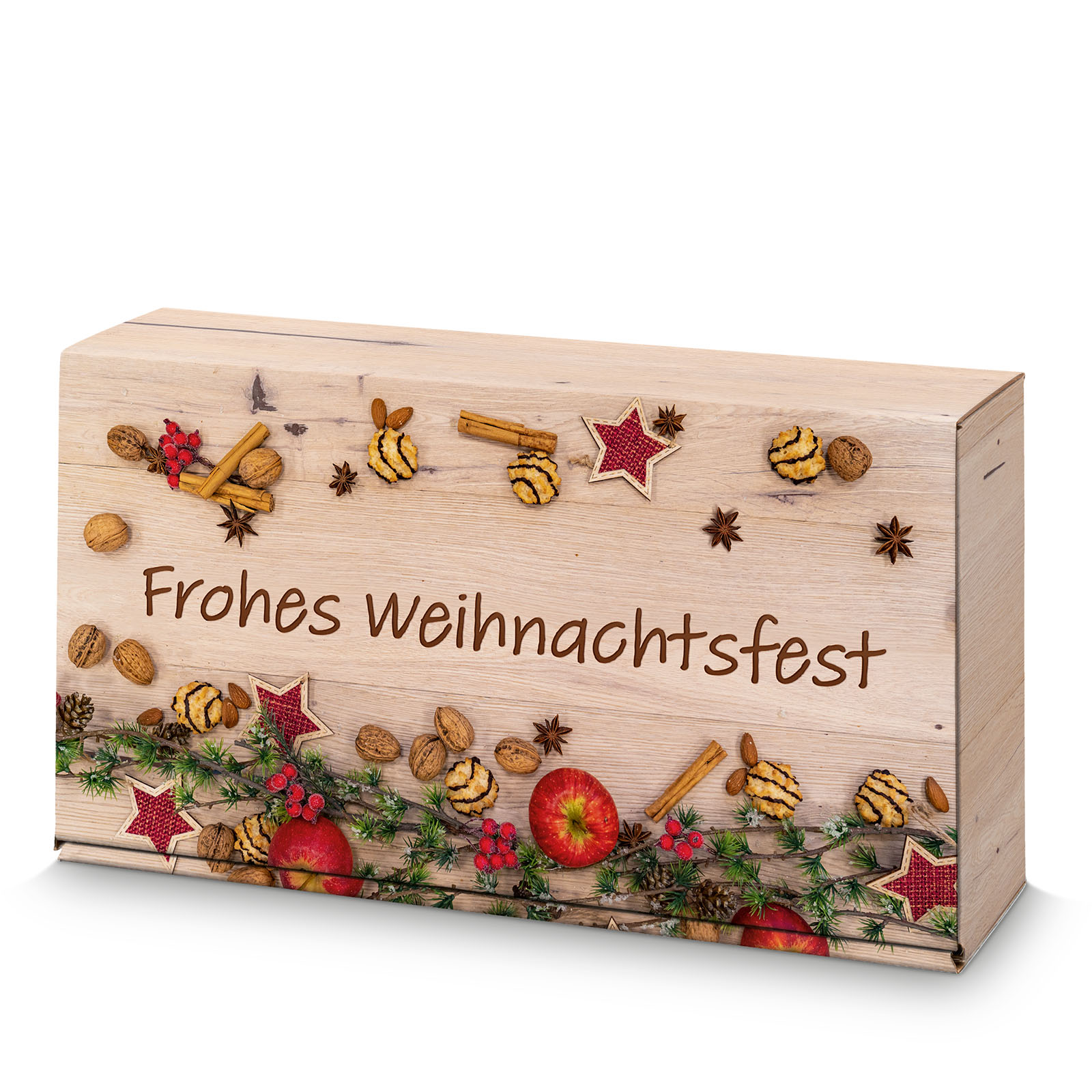 Weihnachtsfest, 2er Präsentkarton 360mm
