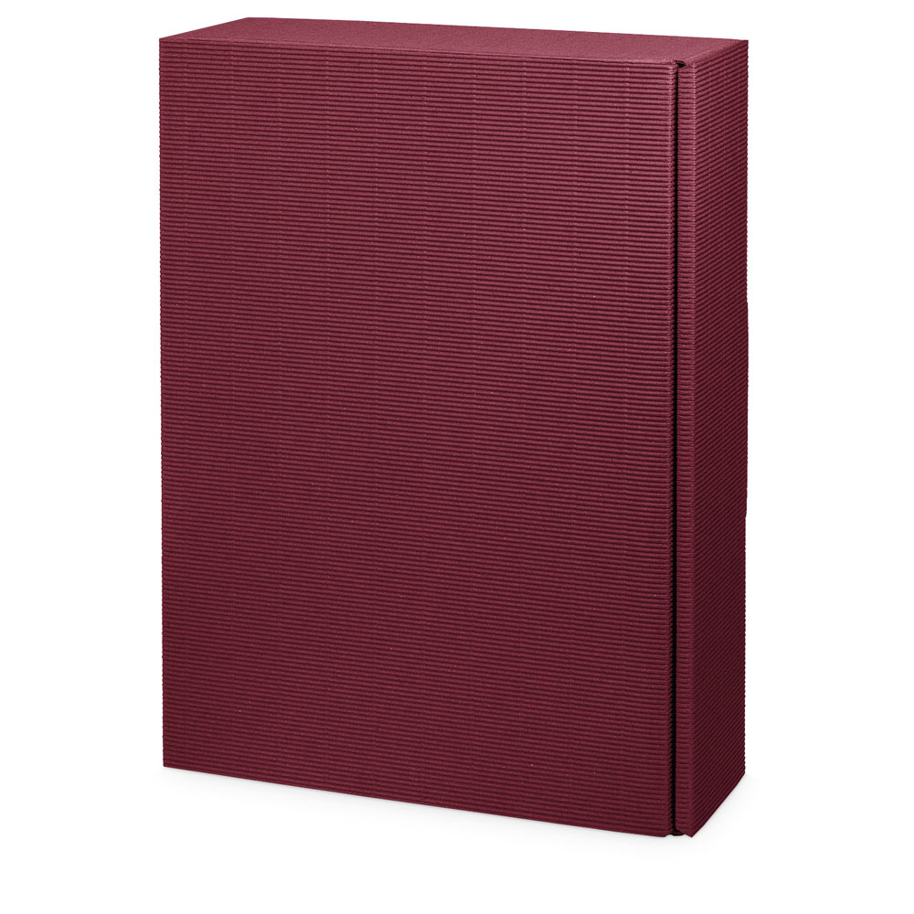 Modern Bordeaux 3er Präsentkarton 360mm VPE 25