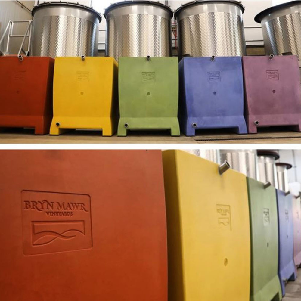 NUBARREL 9hl Weinbehälter aus Beton