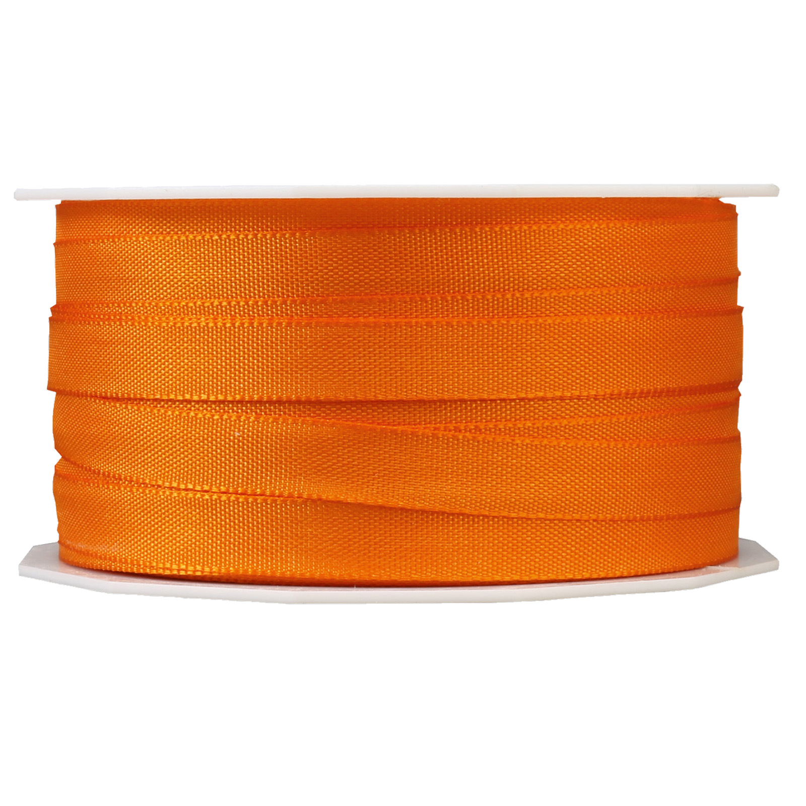 Geschenkband Uni Orange