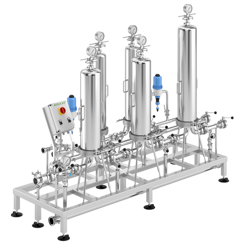 JU.CLA.S MIKROFILTRATION JU.CLA.S MIKROFILTRATION