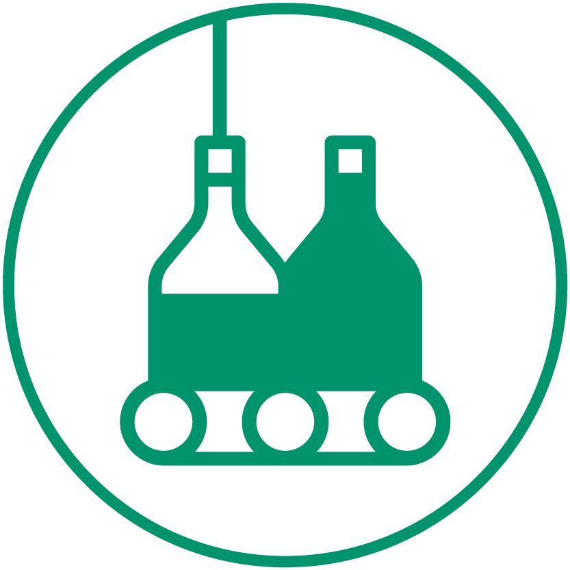 Abfüllen und Verschließen Abfüllen und Verschließen