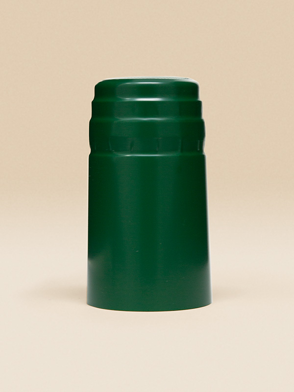 Weinkapsel PVC Kombi 31,3x60 mm Flaschengrün