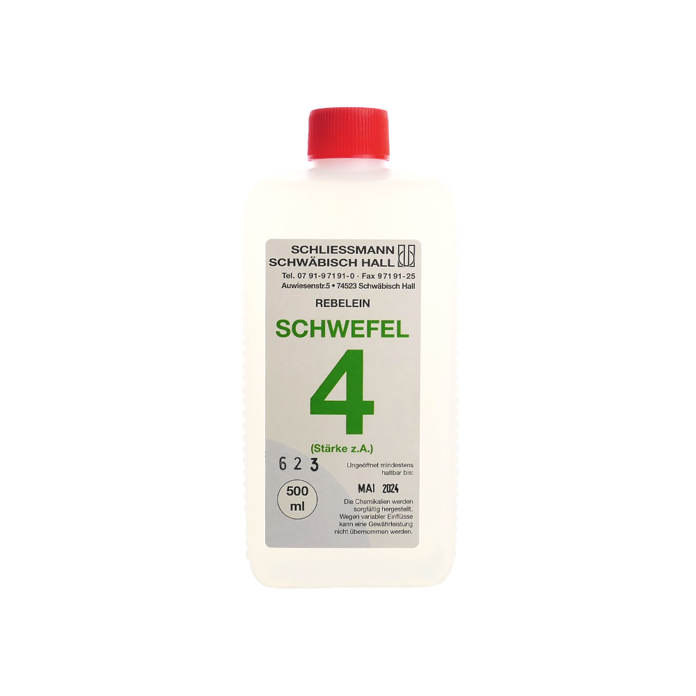 Schwefel 4 /  500ml