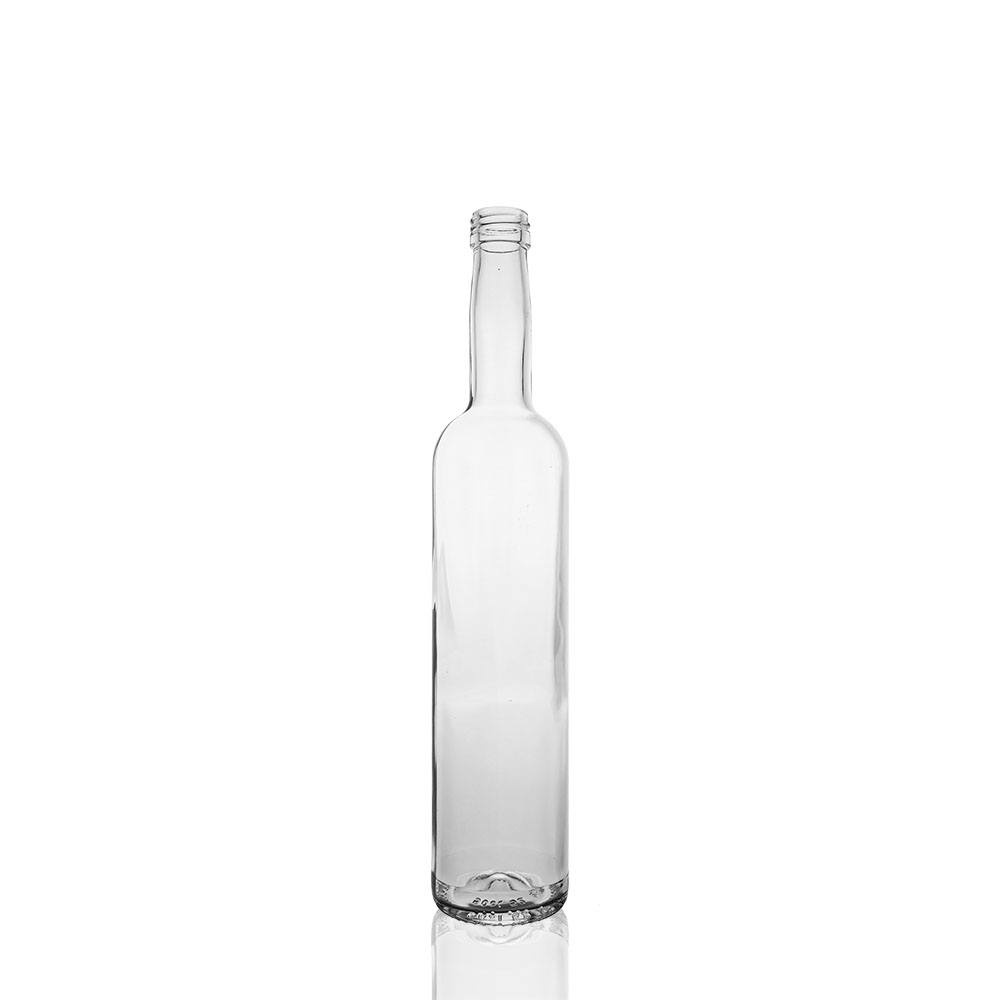 Bordeaux 500 ml, PP28, Weißglas