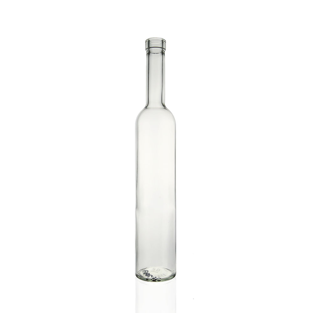 Bordeaux Futura light 500 ml, 19mm OBM, Weißglas