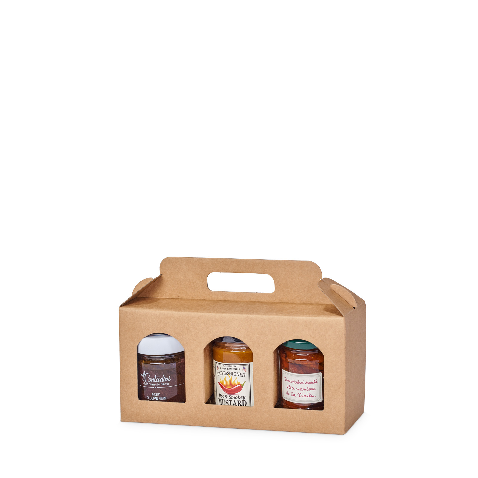 Gourmet Trio Natur, 3er Tragekarton