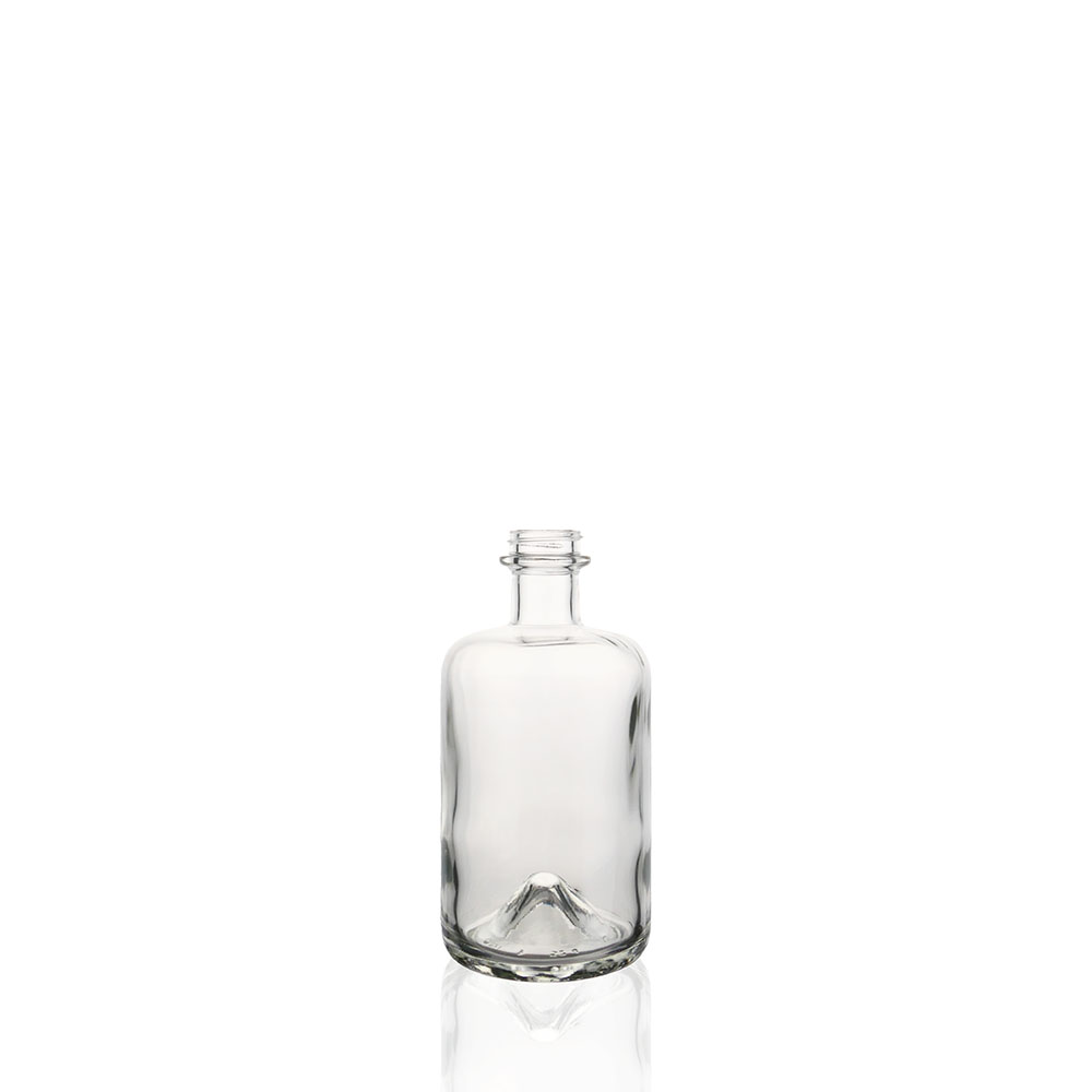 Apothekerflasche 500 ml, GCMI 400/33, Weißglas