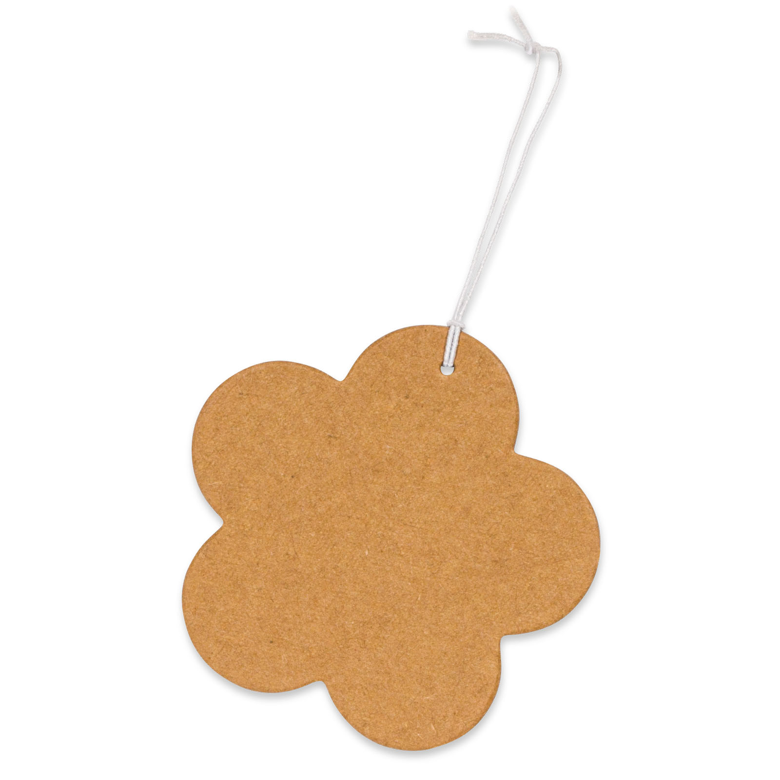 Papieranhänger Blüten natur Papieranhänger Blüten natur