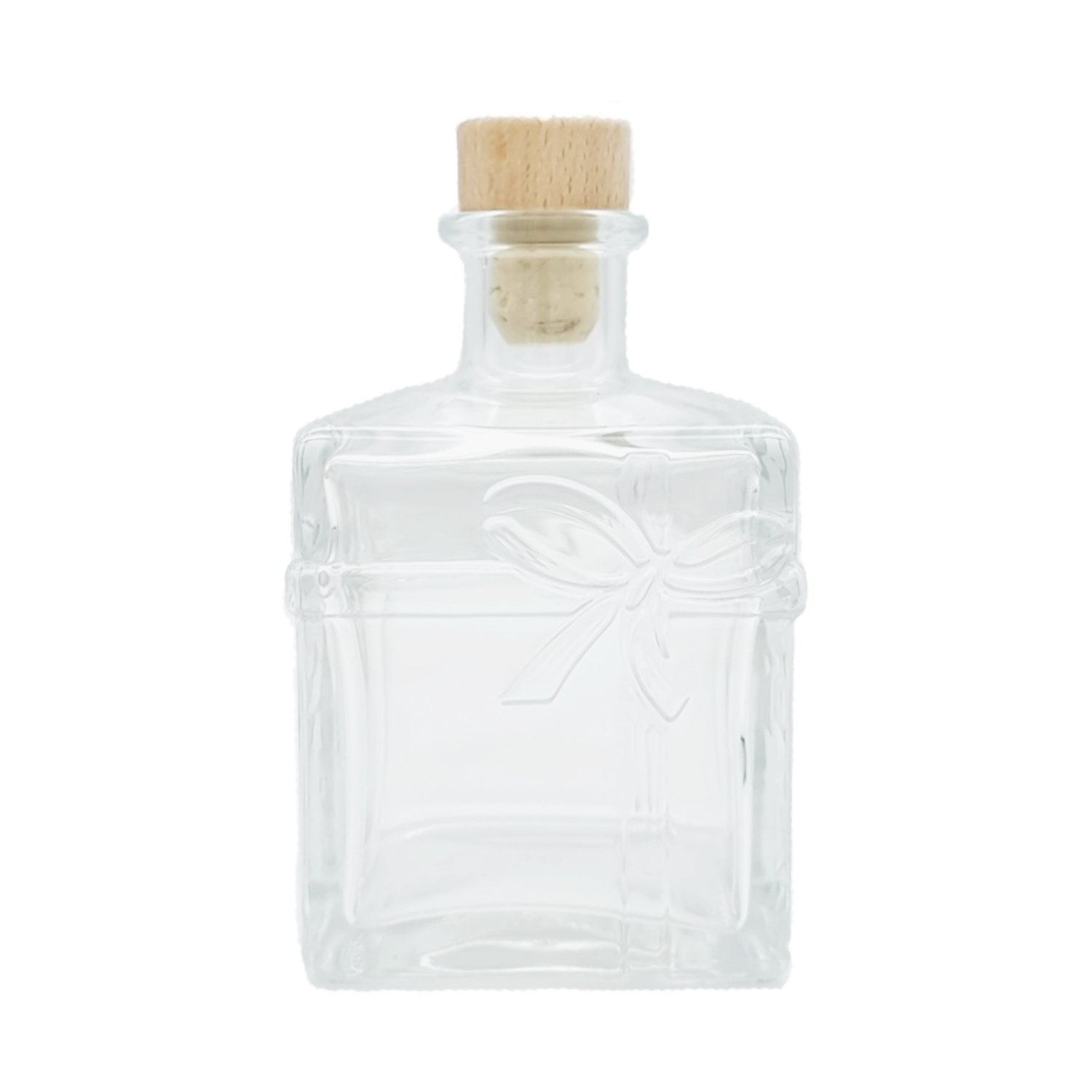 Geschenkeflasche 350ml mit Korken