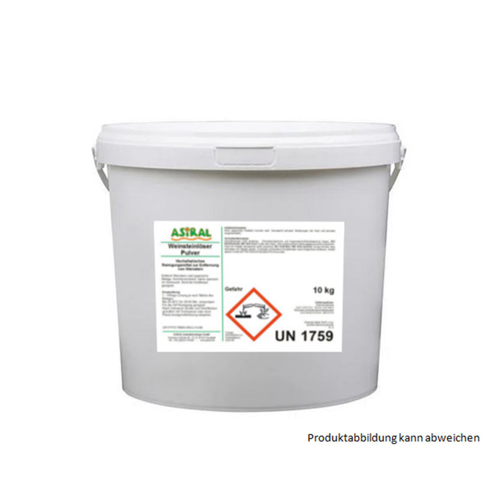 Weinsteinlöser Pulver VPE 10kg