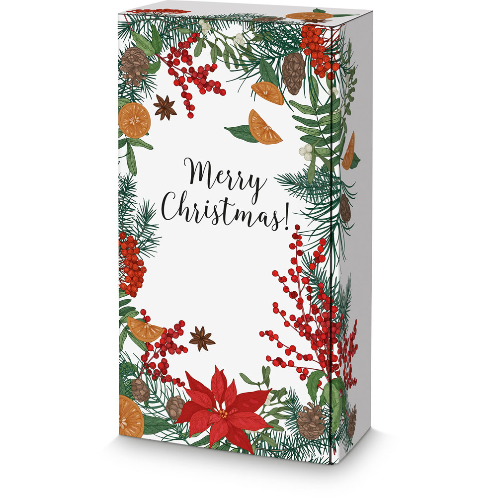 Merry Christmas, 2er Präsentkarton 360mm