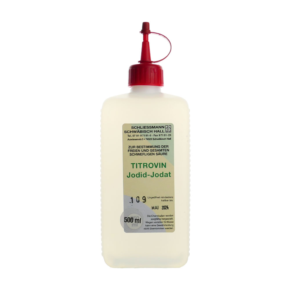 Titrovin Jodid-Jodat 500 ml