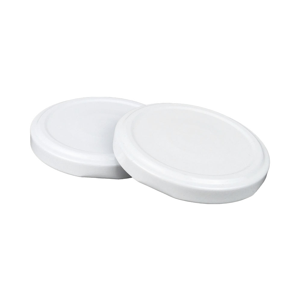 Weithalsdeckel TO100 weiß, nicht für ölhaltige Produkte geeignet, ohne Button Weithalsdeckel TO100 weiß, nicht für ölhaltige Produkte geeignet, ohne Button