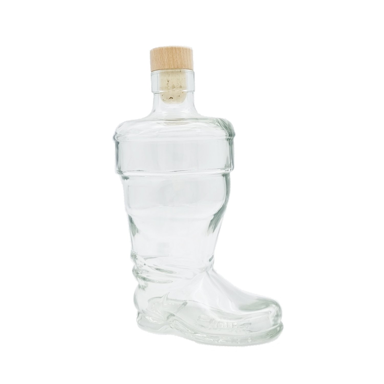 Dekoflaschen-Set "365 Tage" + gratis Weihnachtsmannflasche