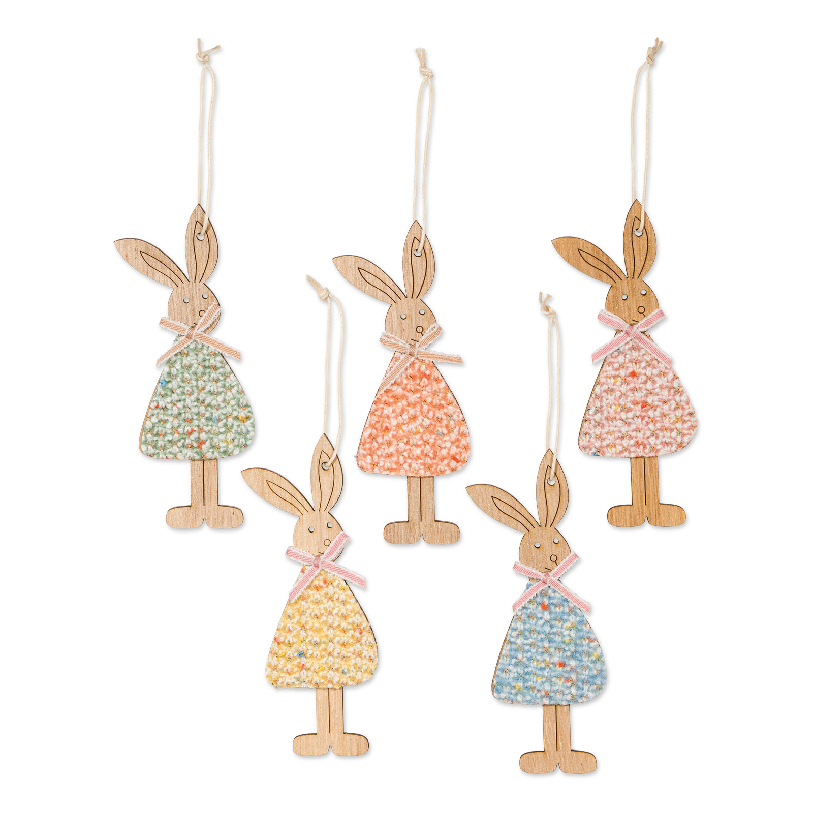 Anhänger Wollhase Anhänger Wollhase