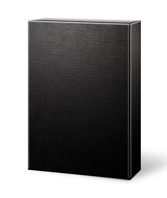 3er WK 360 Struktura VITA Schwarz