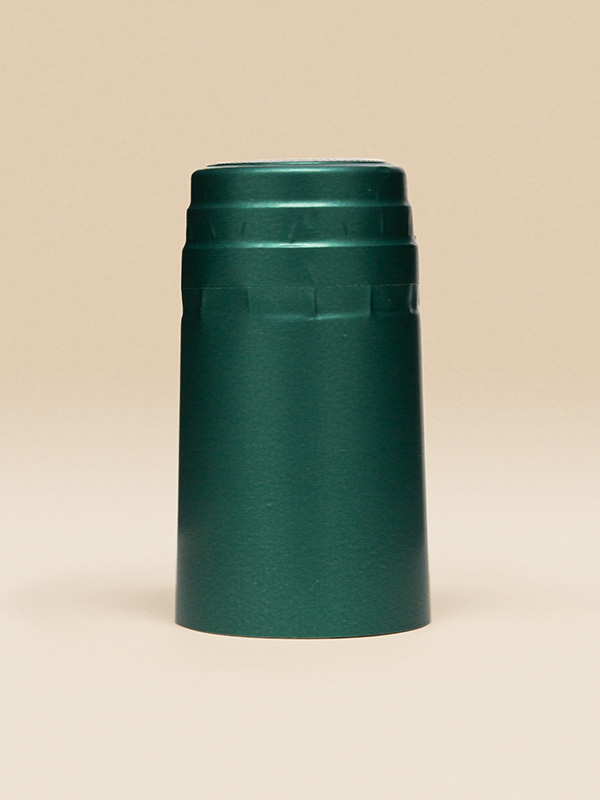 Weinkapsel PVC Kombi 31,3x60 mm Jägergrün