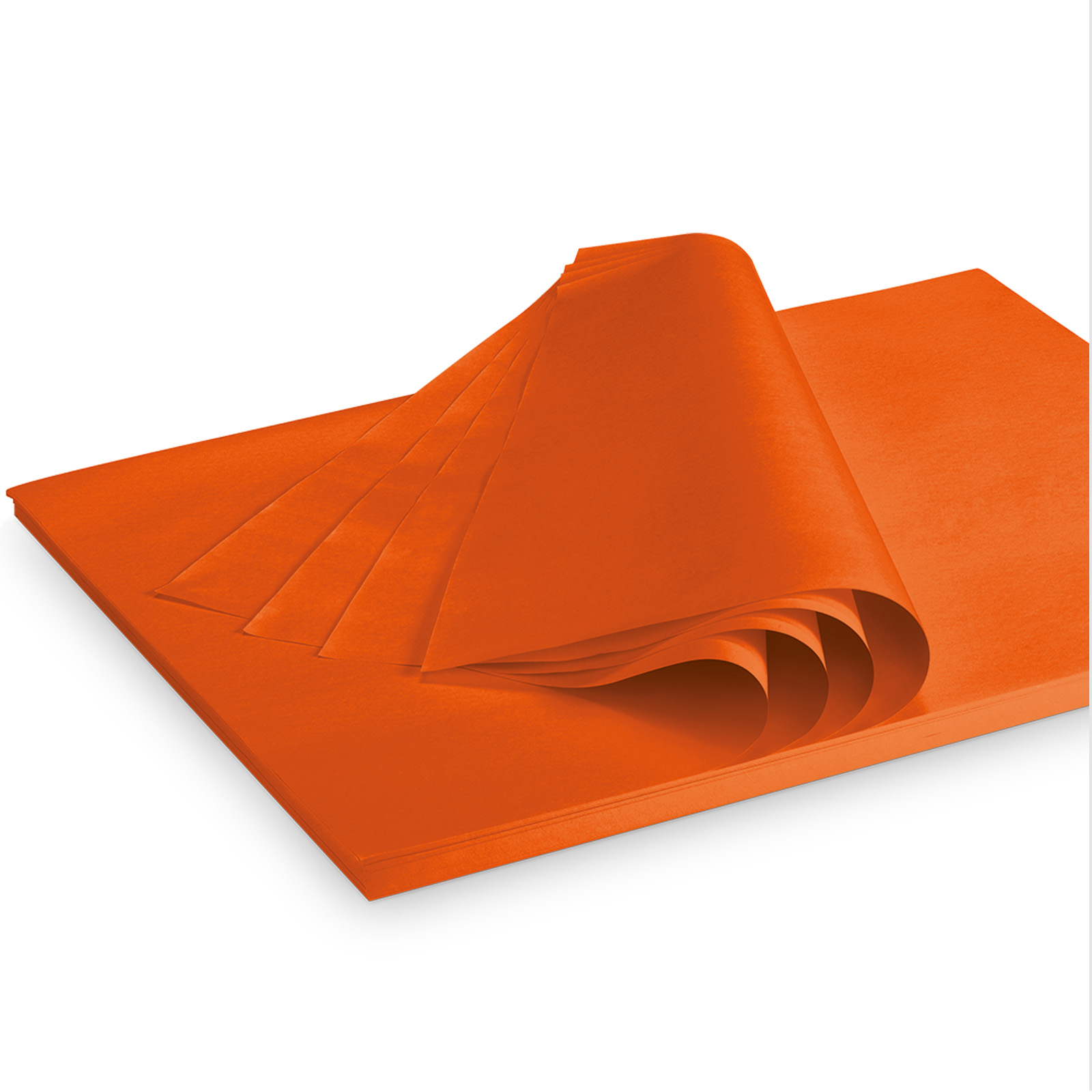 Seidenpapier Orange