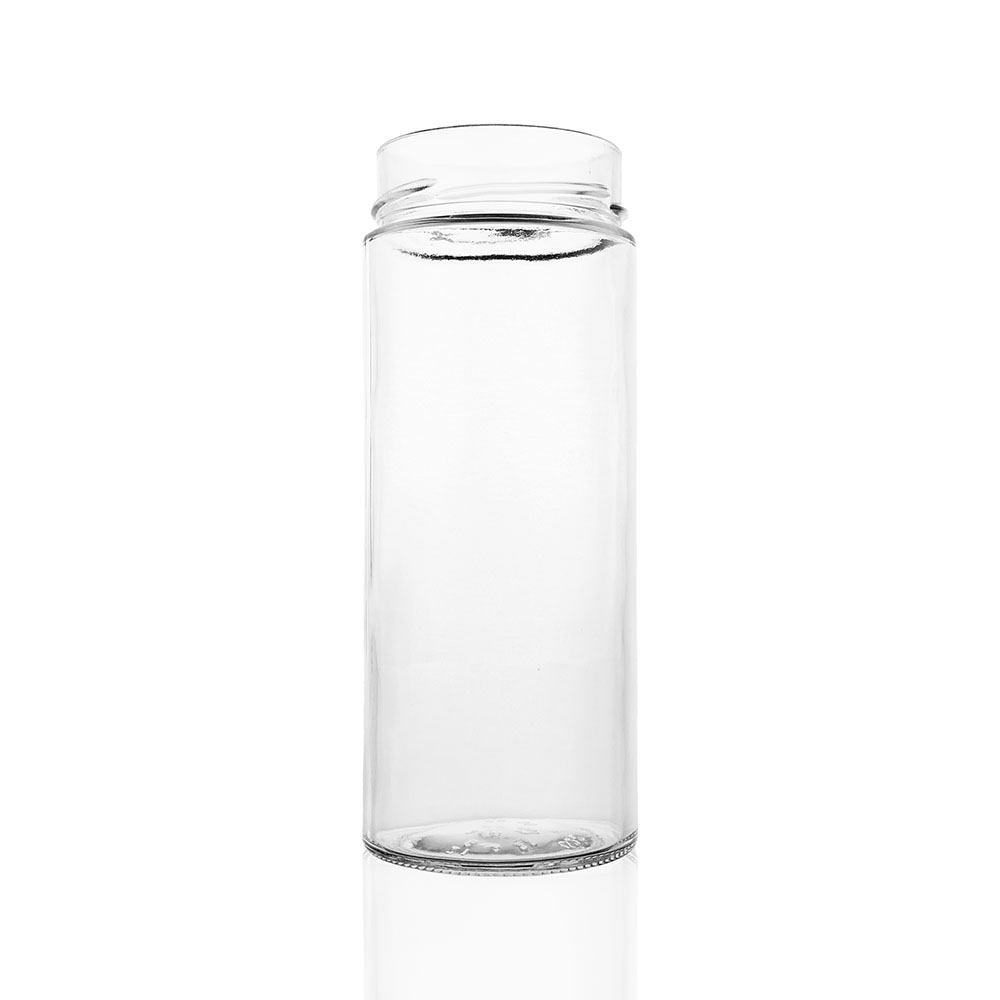Weithalsglas 580 ml weiß TO70 X-Deep