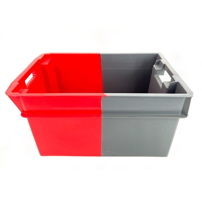 Transportbehälter, Weinlesekiste 50 liter aus Kunststoff