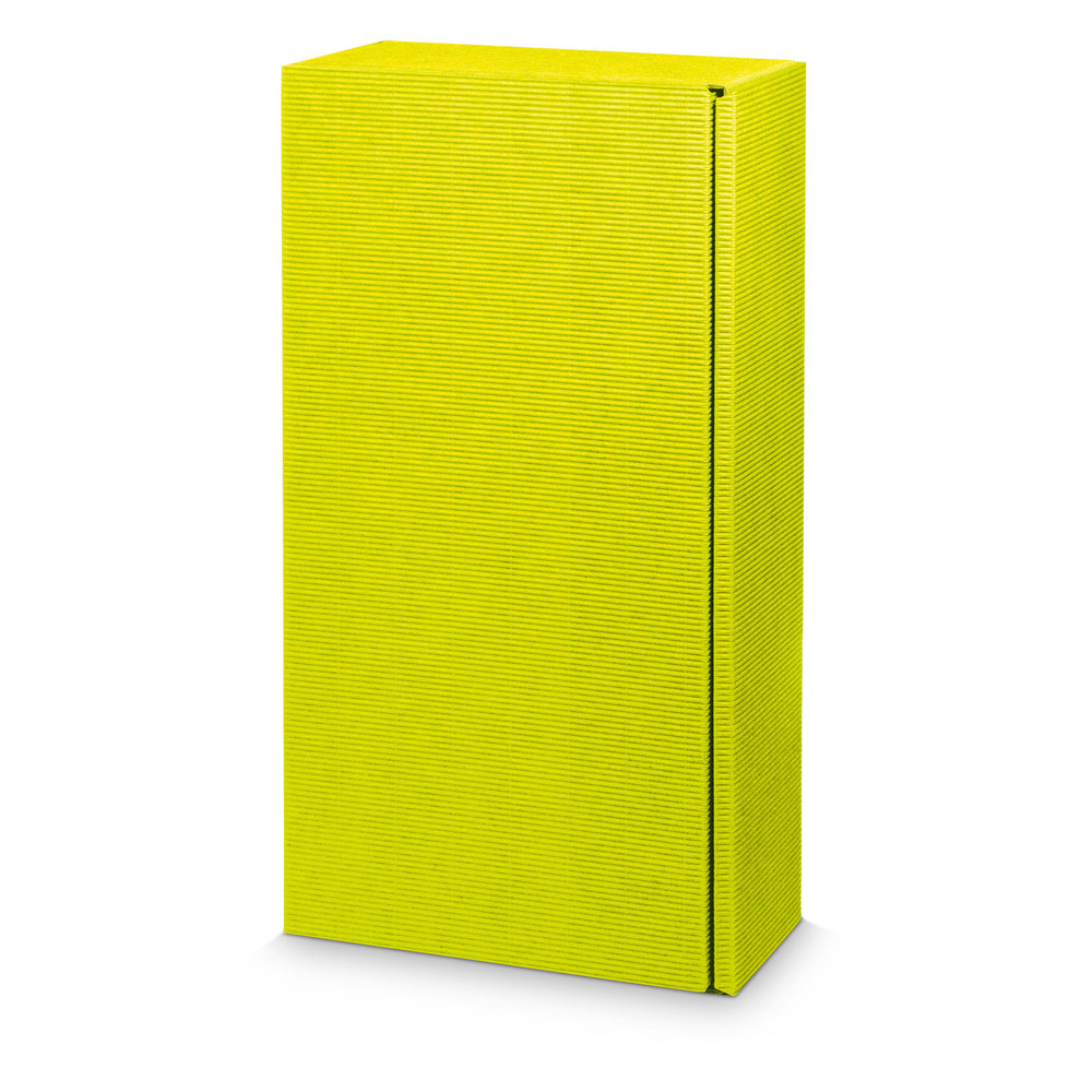 Modern Welle Limette, 2er Präsentkarton 360mm
