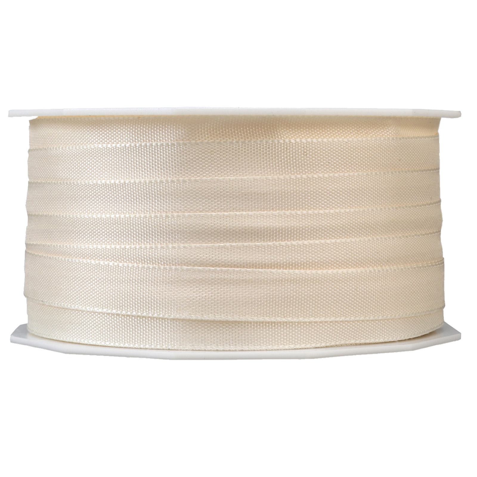 Geschenkband Uni Creme Geschenkband Uni Creme