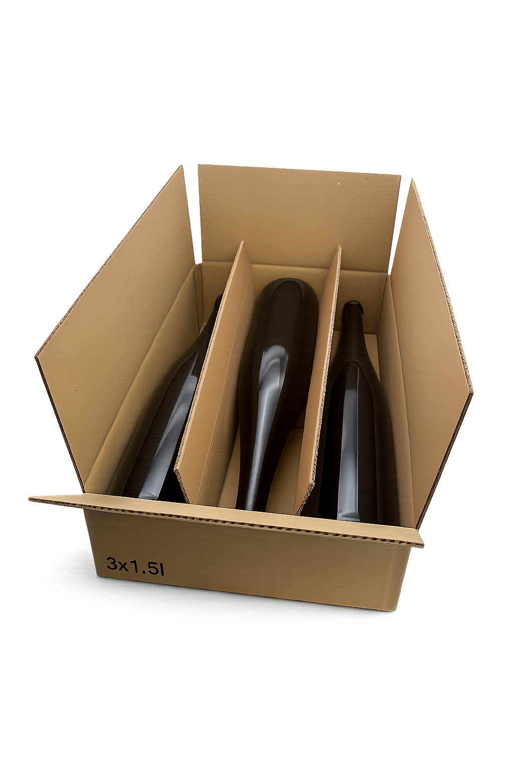 Krempelkarton Magnum "SCH" 3x1,5l