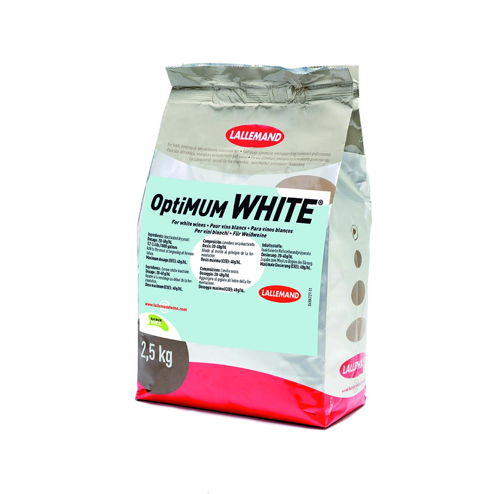 OptiMUM WHITE VPE 2,5 kg