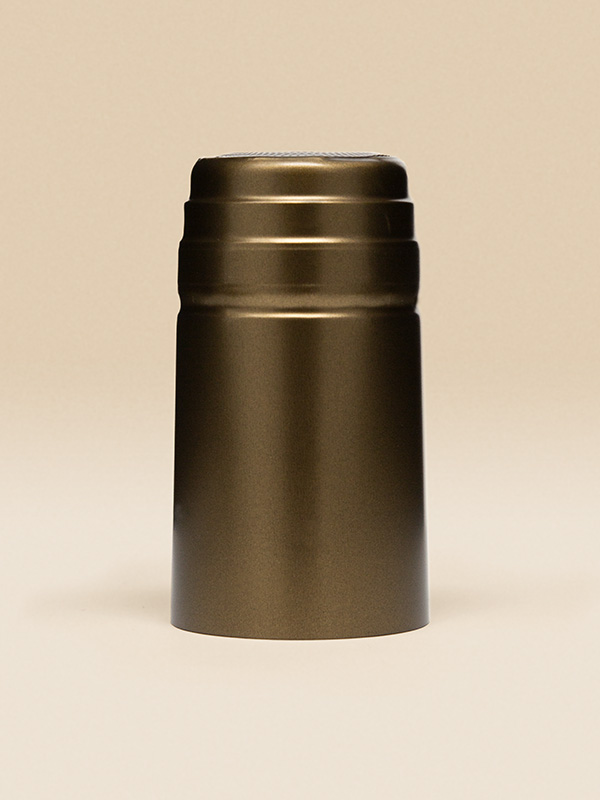 Weinkapsel PVC Kombi 31,3x60 mm Zarengold