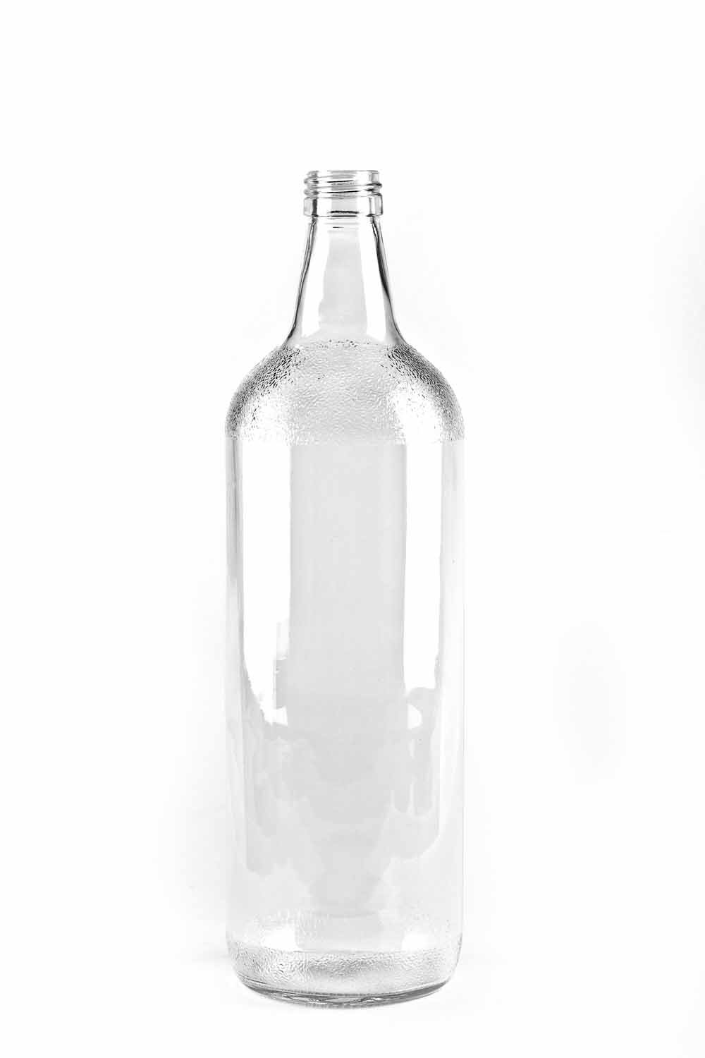 Kurzhals geeiste 1000ml weiß PP28
