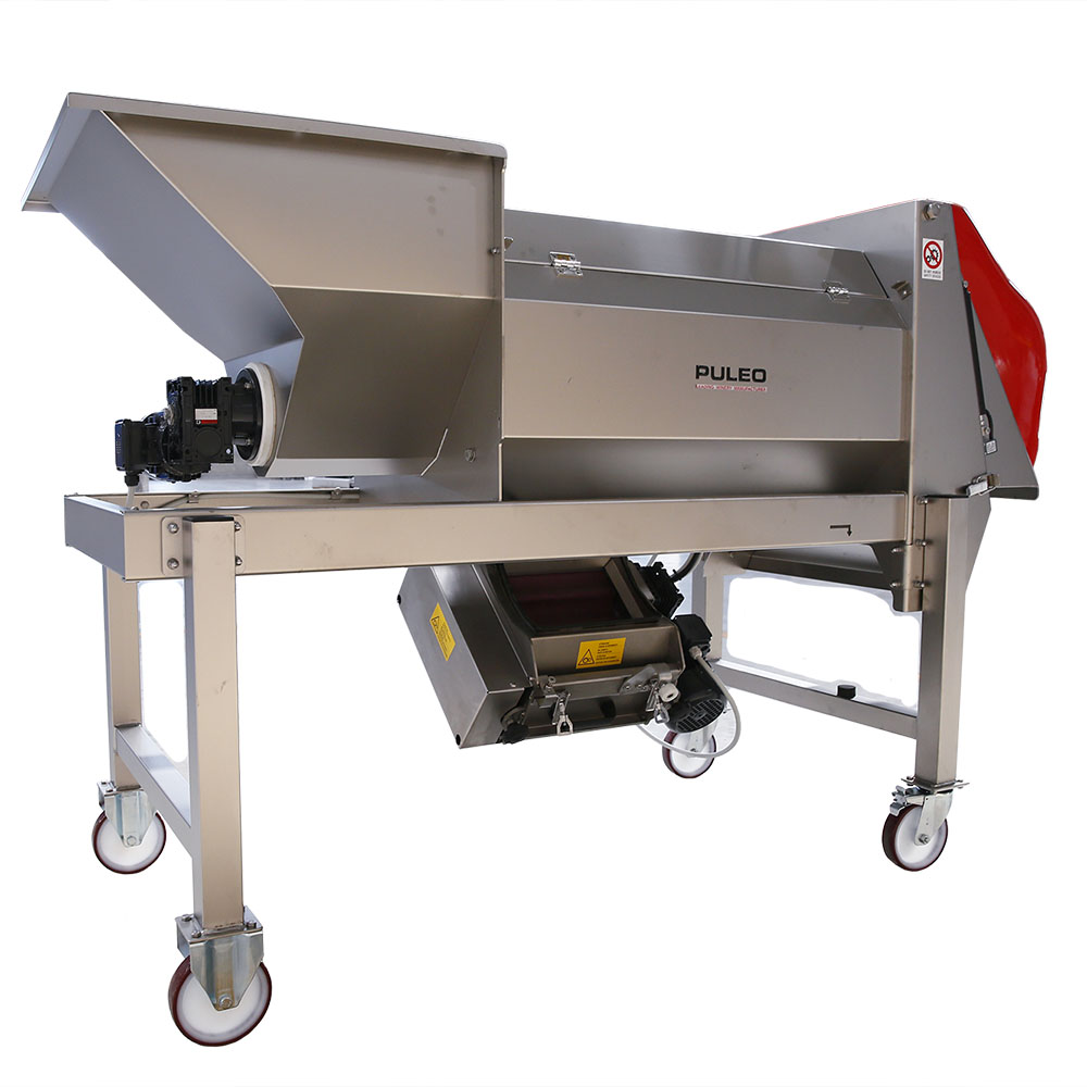 PULEO VEGA FLEXI Abbeermaschine PULEO VEGA FLEXI Abbeermaschine