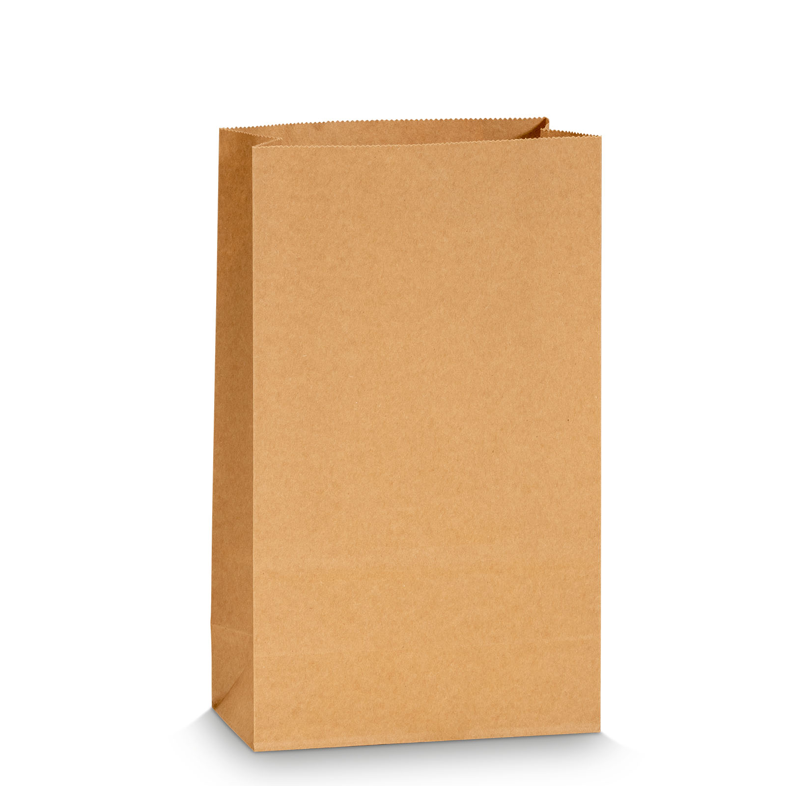 Kraftpapierbeutel Natur M, Blockboden Kraftpapierbeutel Natur M, Blockboden