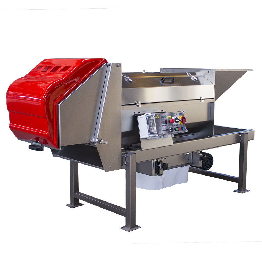 PULEO VEGA FLEXI Abbeermaschine PULEO VEGA FLEXI Abbeermaschine