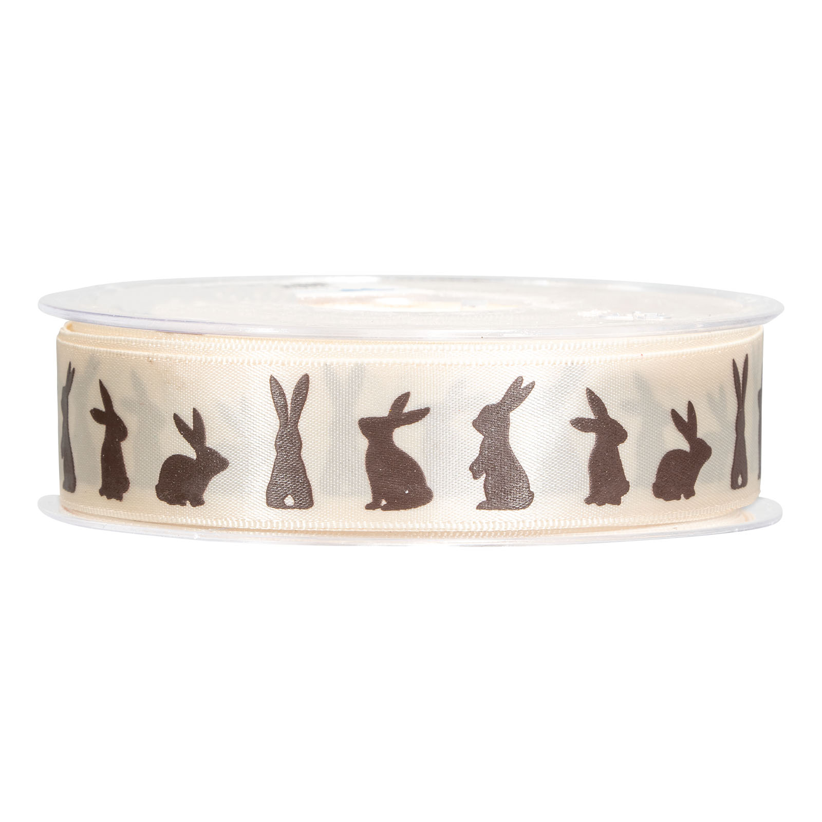 Geschenkband Hase Beige/ Braun Geschenkband Hase Beige/ Braun