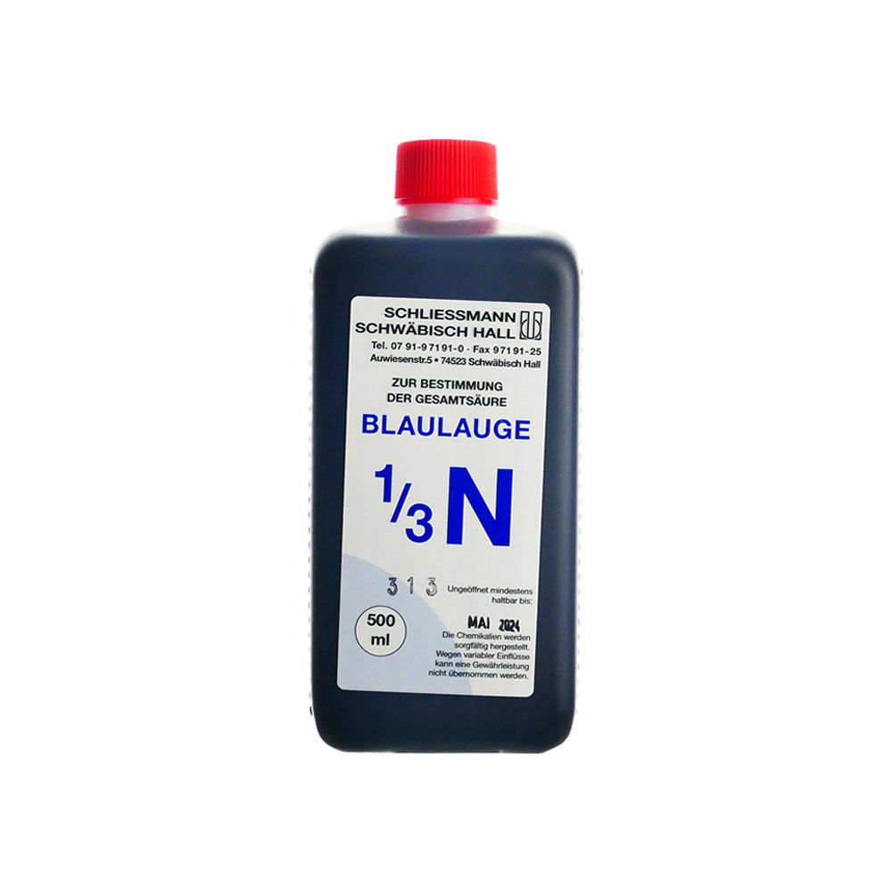 Blaulauge 1/3 n 500ml