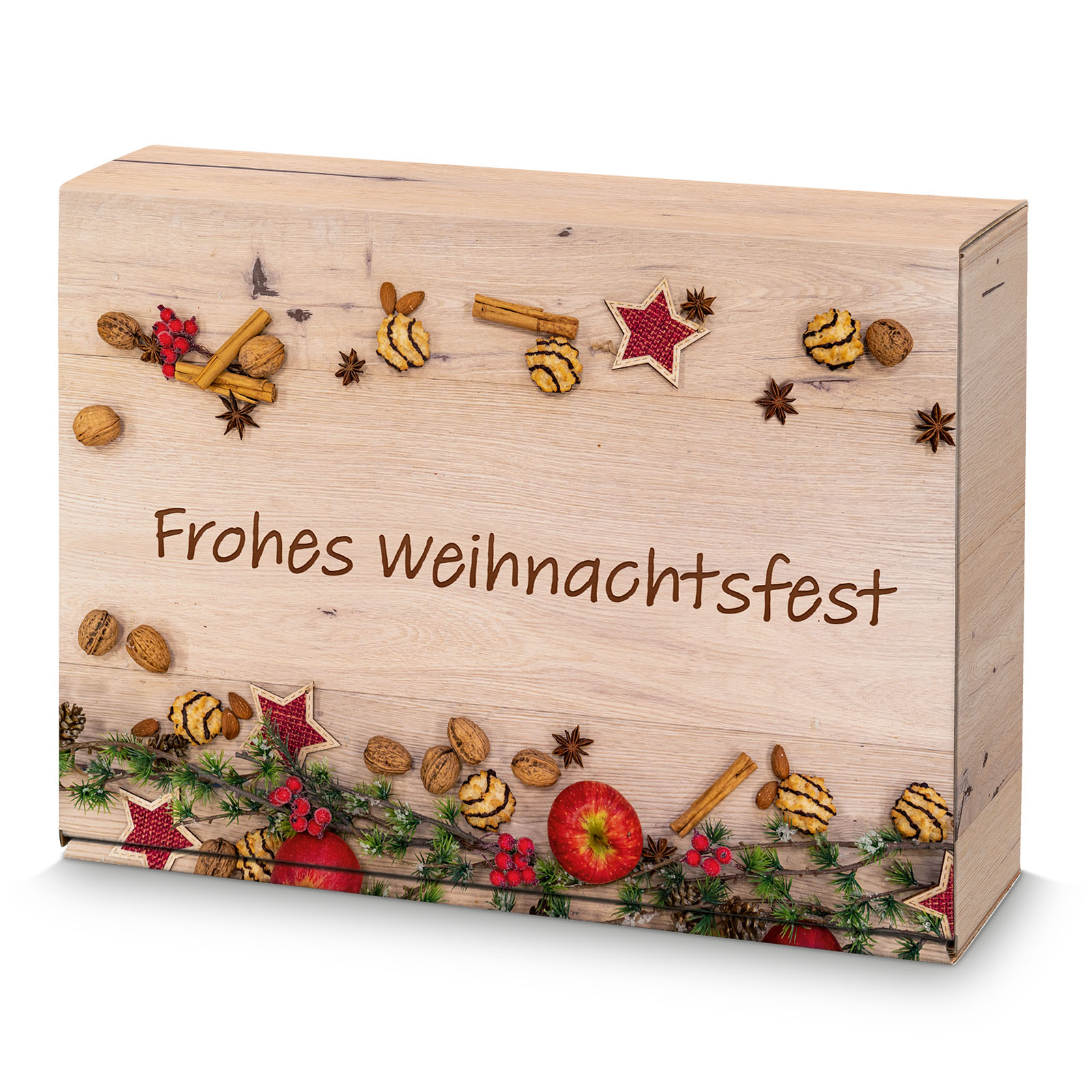 Weihnachtsfest, 3er Präsentkarton 360mm