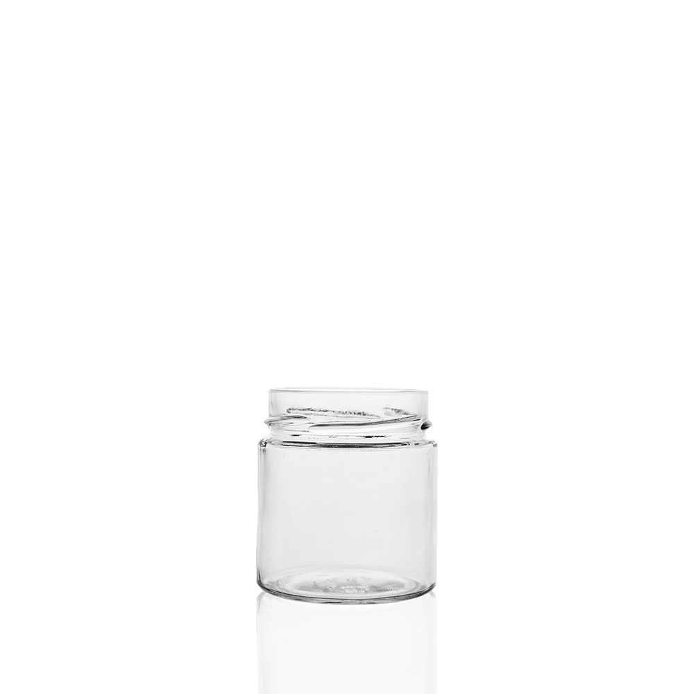 Weithalsglas 410 ml, Deep, TO82, Weißglas