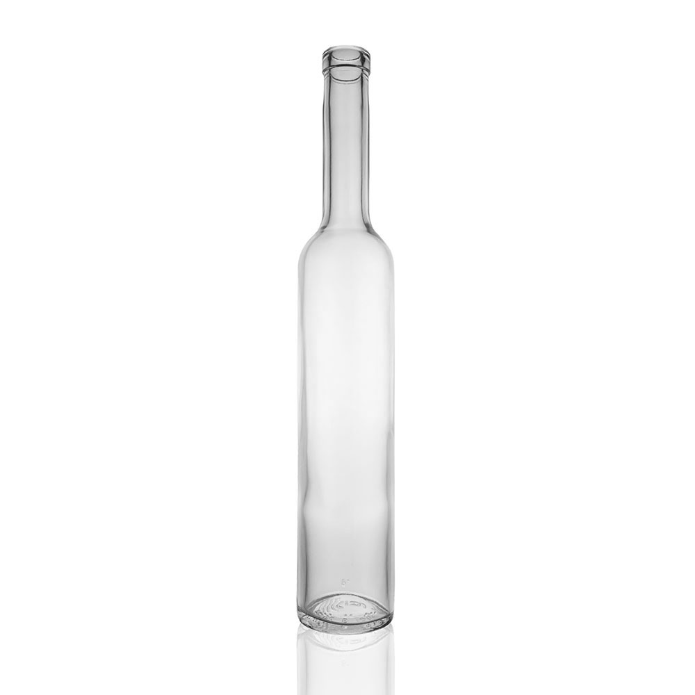 Bordeaux Futura Allegee 500 ml, 19mm OBM, Weißglas