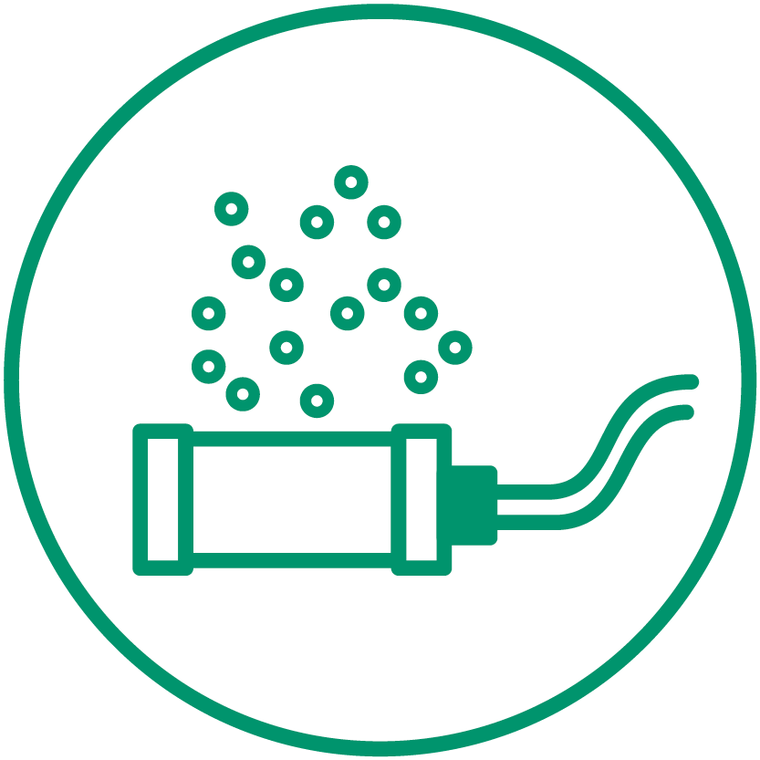 Mikro-/ Makrooxygenierung Mikro-/ Makrooxygenierung