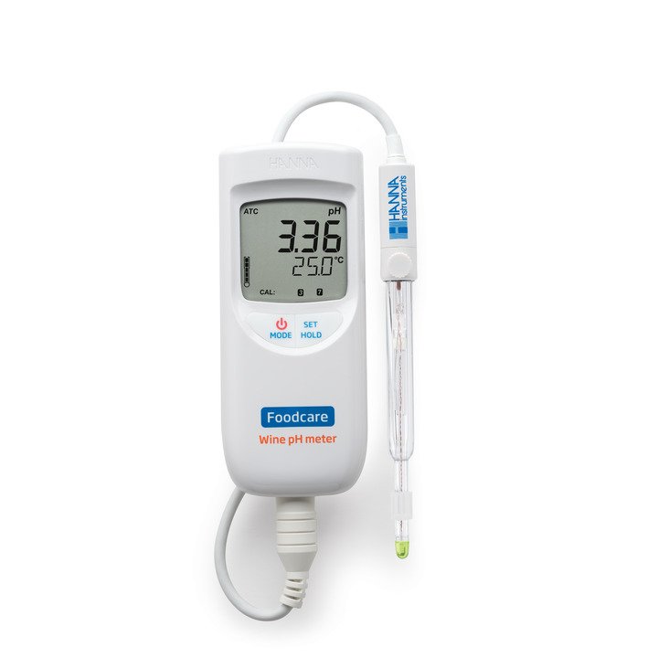 pH-Meter für die Weinproduktion