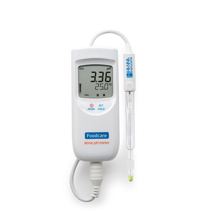 pH-Meter für die Weinproduktion pH-Meter für die Weinproduktion