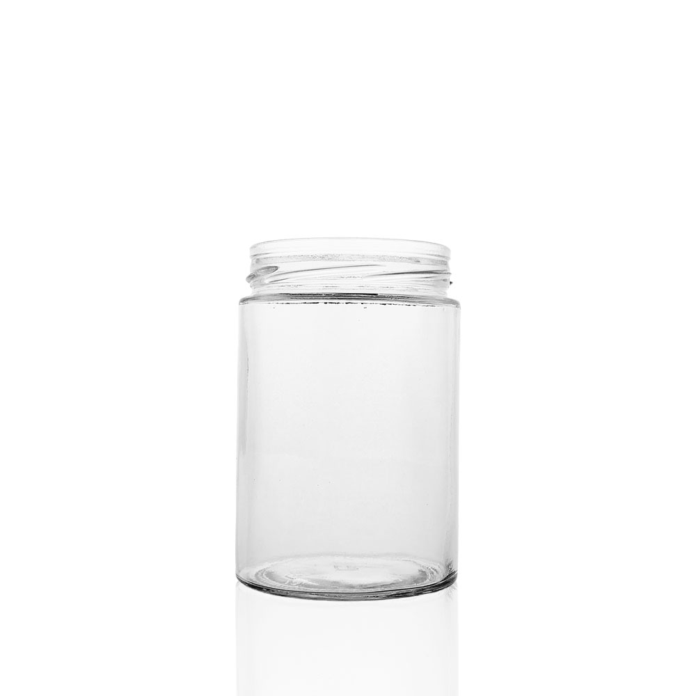 Weithalsglas 580 ml, Deep, TO82, Weißglas