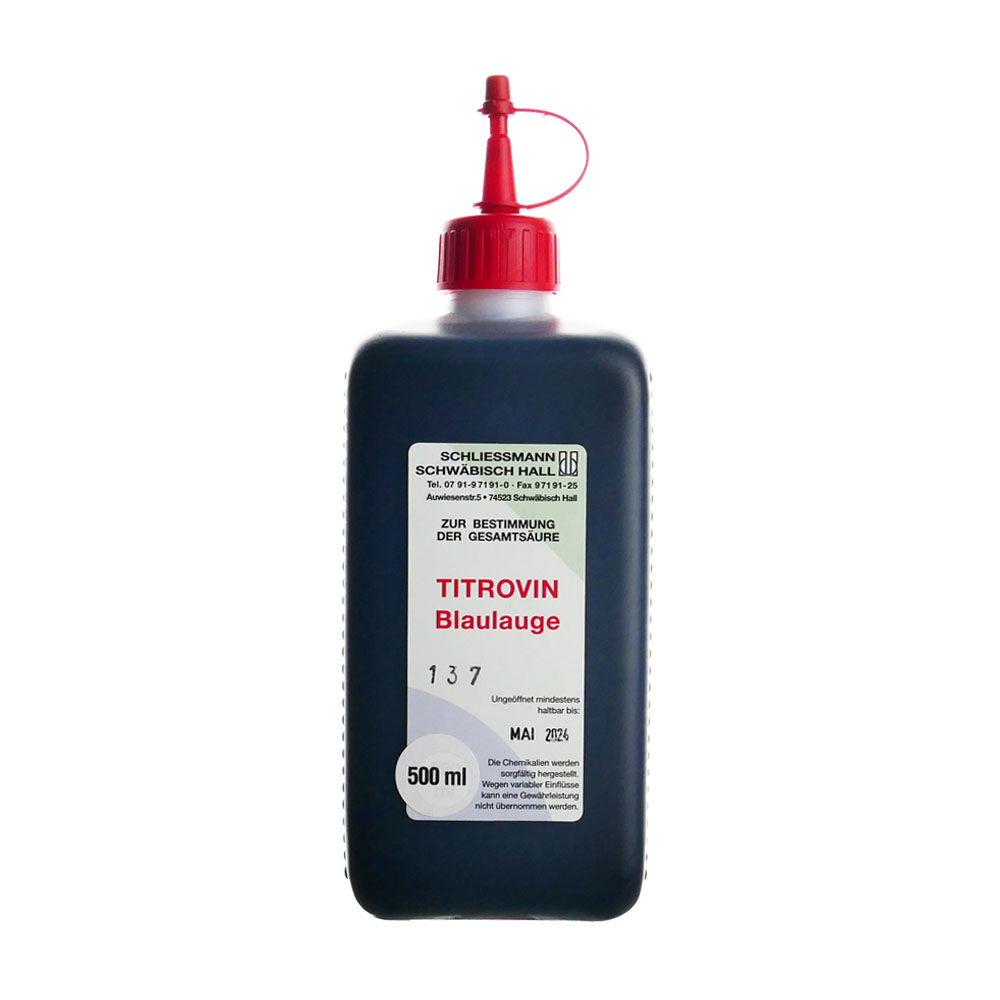 Titrovin Blaulauge 500 ml