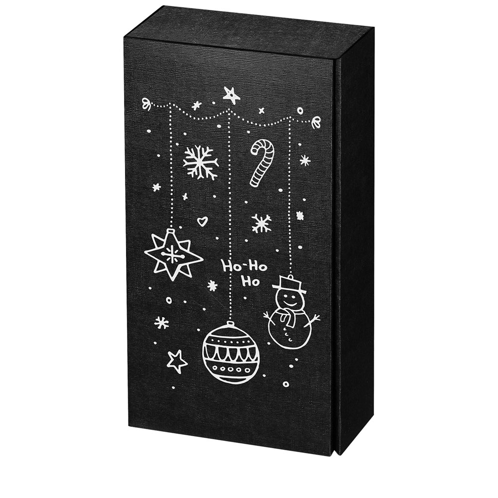 Seta Schwarz X-Mas, 2er Präsentkarton 360mm