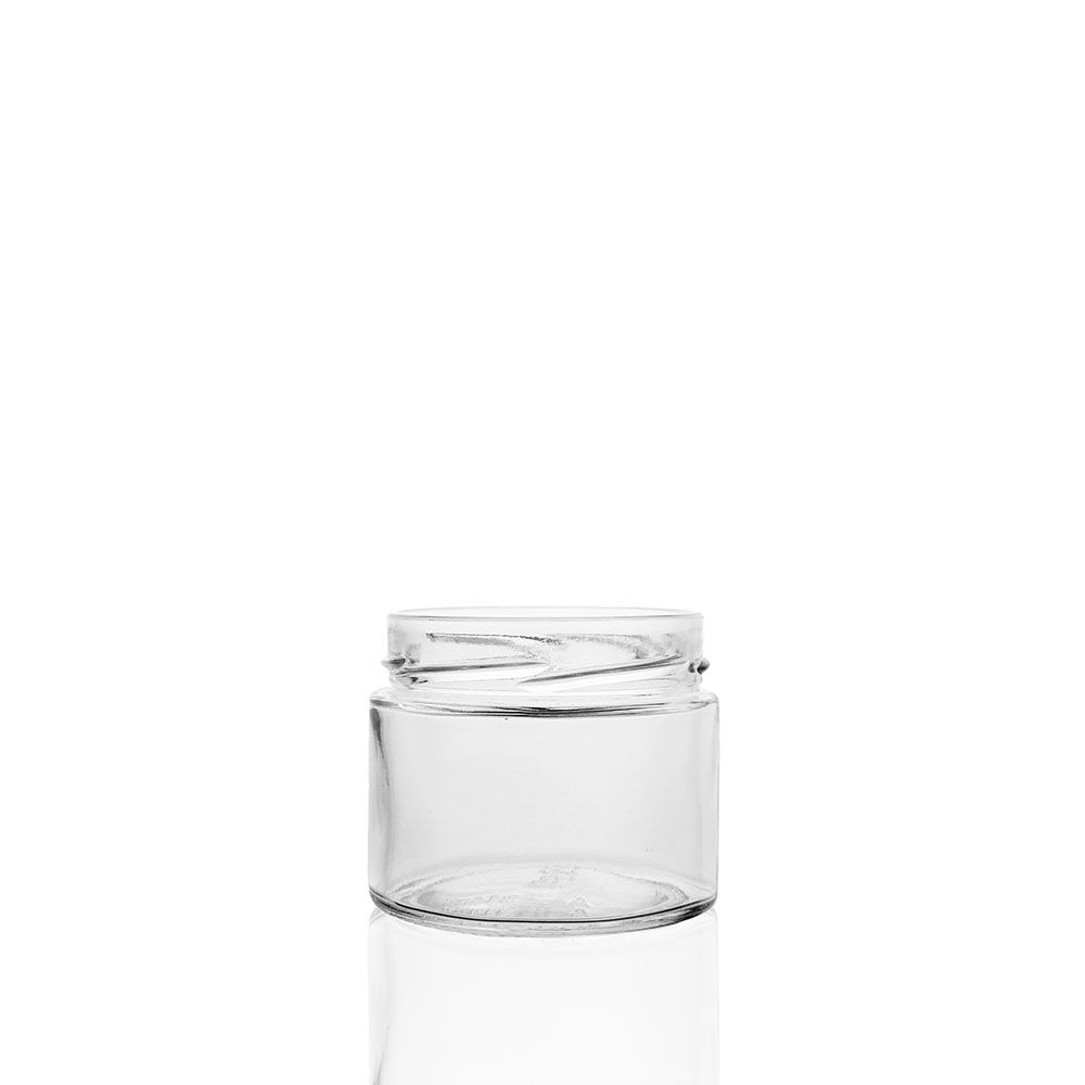 Weithalsglas 314 ml, Deep, TO82, Weißglas