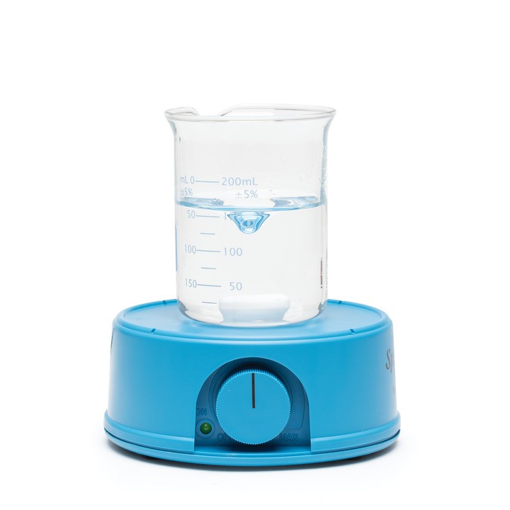 Mini Magnetrührer blau