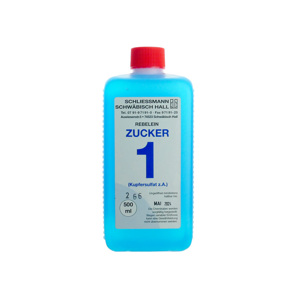 Zucker 1 /  500ml