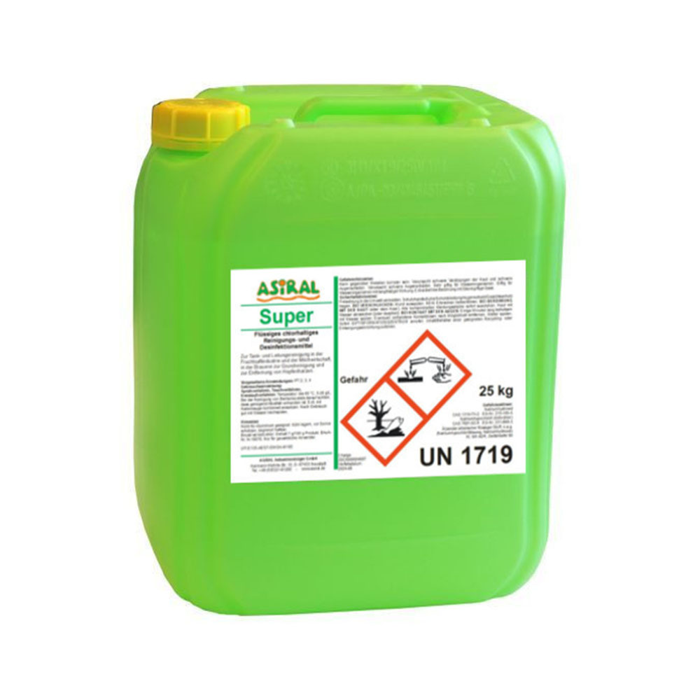 Weinbaureiniger chlorhaltig/Asiral Super 12kg